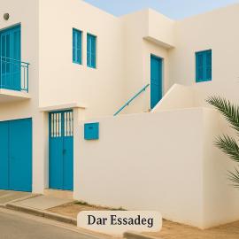 Dar Essadeg, khách sạn ở Tataouine