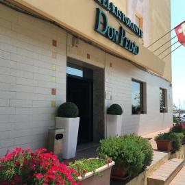 Hotel Don Pedro – hotel w mieście Portoscuso