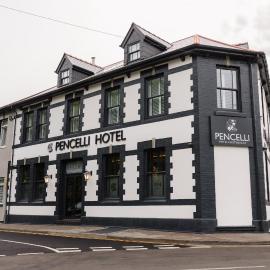 Pencelli Hotel, ξενοδοχείο σε Treorky