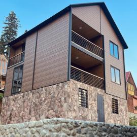 Bakhmaro Mountains, hotel i Bakhmaro