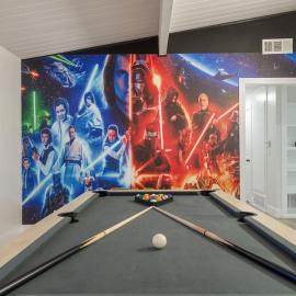 Lightsaber Lounge-Hot Tub-Billiards-10mnstoDisney