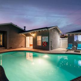 Coastal Lagoon - Pool Heating - Games - Air Hockey, hotel din Long Beach