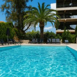 Athens coast hotel, hotel di Athena