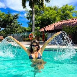 Senderos del Mar, Hotel con AC, Piscina, cerca de Tayrona