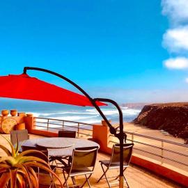 Mirleft Villa, Stunning Ocean Views & Peaceful Stay โรงแรมในเมียห์เลฟท์