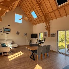Magnifique gite ambiance chalet, hotell i Arrest
