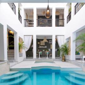 Riad Al Rimal & Spa, хотел в Маракеш