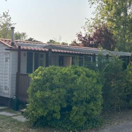 AdriaCamp Mobile Homes Rosapineta, hotel din Rosapineta