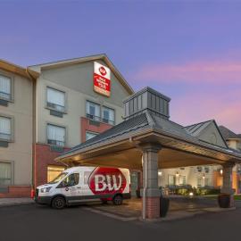 Best Western Plus Travel Hotel Toronto Airport, hotel v Toronte