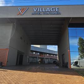 Village Hotel Container, hotel in Sidrolândia
