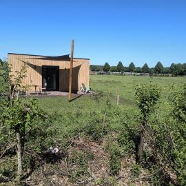 Natuurhuisje 't Hoogbos - Bosrand, hotel in Schijf