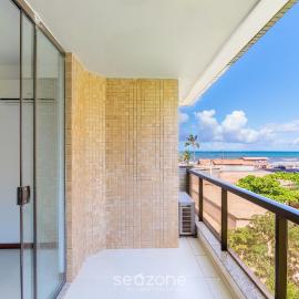 Apartamento Vista Mar 190m da Praia BSR0203, Hotel in Cururupe