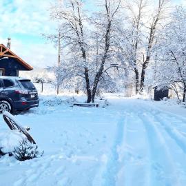Cabaña acogedora en Shangrilá, Las Trancas, cerca de Termas de Chillán y pistas de ski, viešbutis mieste Las Trancas