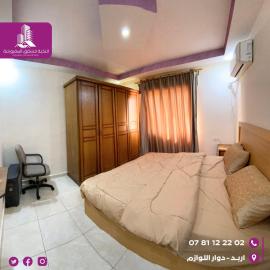 النخبة للشقق الفندقية AlNukhba suites, хотел в Ирбид