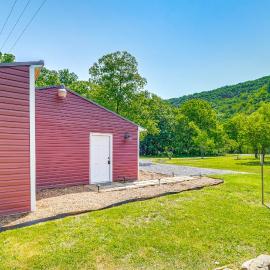Virginia Nature Escape! Cozy Covington Cabin: Covington şehrinde bir otel
