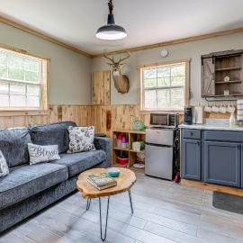 Pet-Friendly Cabin for Fall Days in Covington, hotel a Covington