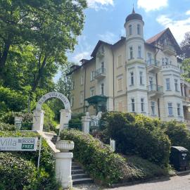 B&B Villa Hotel, hotel in Mariánské Lázně