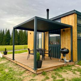 Czech Tinyhouse Lasówka, hotel a Lasowka