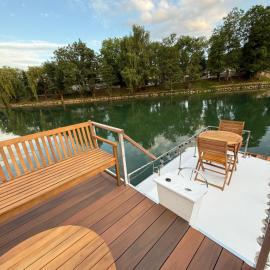 Séjour féerique en Bateau-Bord de Marne