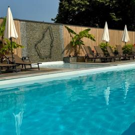 Viesnīca Logis Hôtel Restaurant Bellevue pilsētā Senmartēndardeša