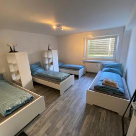 Work and Sleep Dortmund 5 bis 6 Pers Voll ausgestattet und frisch renoviert D5, hotell i Dortmund