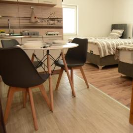 Visitor view apartment
