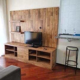 Apto com cozinha e lavanderia, hotel in Joinville