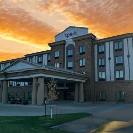 Spark by Hilton Glendive, khách sạn ở Glendive