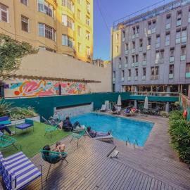 Viajero Buenos Aires Hostel, hotel i Buenos Aires