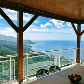 Villa Vue panoramique Mer & Montagne - Proche Rando & Plongée โรงแรมในปวงต์-นัวร์