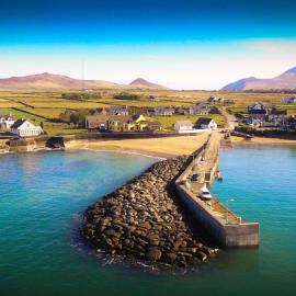The Coastguard House @ Tigh T.P., hotel di Ballydavid