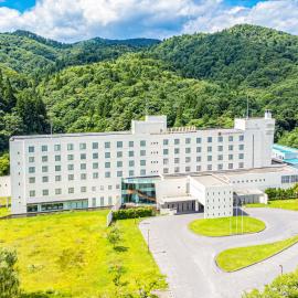 KAMENOI HOTEL Aomori Makado, hótel í Noheji
