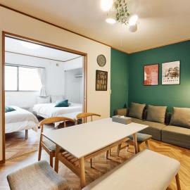 Oneness House Kumamoto 熊本新町, hotel di Kumamoto