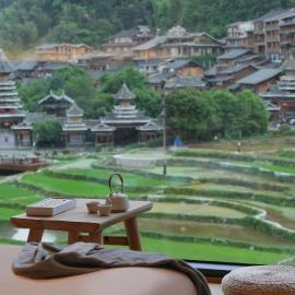 Shanyeji Garden Resort Panorama Hotel, hotel en Xinping