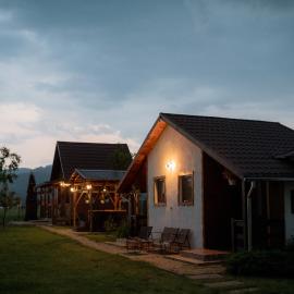 Căsuțele de oaspeți Margó Vendégházikók, khách sạn ở Sovata