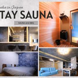 Hagoromo Sauna House, hotel in Takaishi