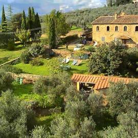 Poderino La Noce, hotel a Vinci