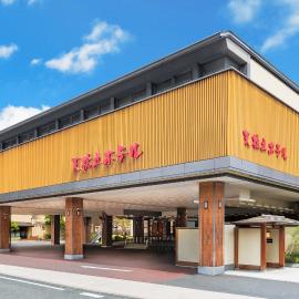 Amano Hashidate Hotel, מלון במיאזו
