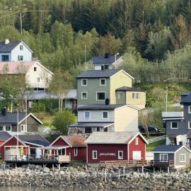 Comfortable house in Gryllefjord, hotel em Senja