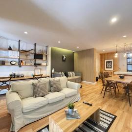 Vélin Samsen - Entire house with 3 Bedrooms near old town, hotel v destinaci Bangkok