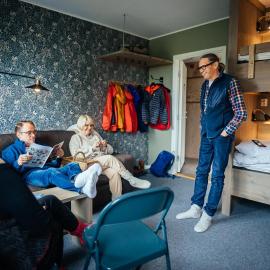 Gårdshuset Vandrarhem、Undersåkerのホテル