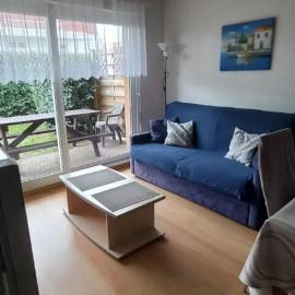 Appartement T2 cabine Berck rez de jardin parking, hotel in Berck-sur-Mer