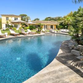 Grande Villa St-Tropez avec Piscine Chauffée