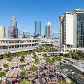 Embassy Suites by Hilton Tampa Downtown Convention Center, hótel í Tampa