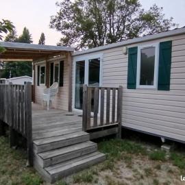 mobil-home 6 couchage sur la côte landaise, hotel u gradu Lit-et-Mixe