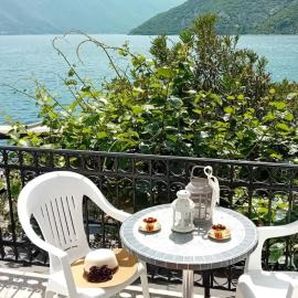 Apartment Boka Bay - Beachfront - Sea View from Terrace