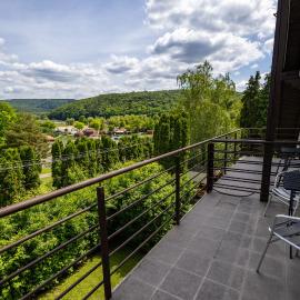 Diás Panzió, hotel i Orfű