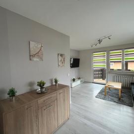 3-Raum Ferienwohnung zentral gelegen, möbliert