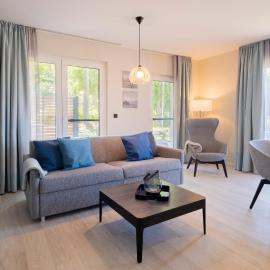 5-Sterne-Ferienwohnung Seestern - Urlaub zwischen Ostsee und Saaler Bodden