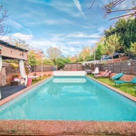 La Villa Tome , Appartement dans maison individuelle, piscine
